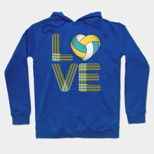 Volleyball Love Hoodie